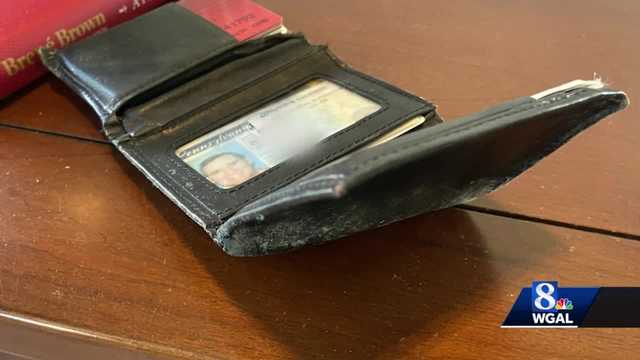Good Samaritan returns York County man's lost wallet - Vimarsana News