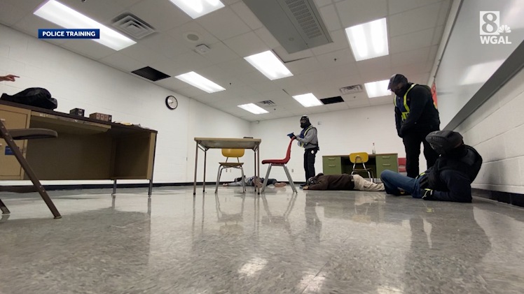 Police in York County train on new tactic in mass violence incidents - Vimarsana News