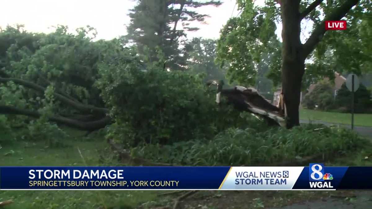 STORM DAMAGE: York County, Pa.