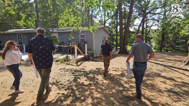 Federal survey team assesses York County tornado damage - Vimarsana News