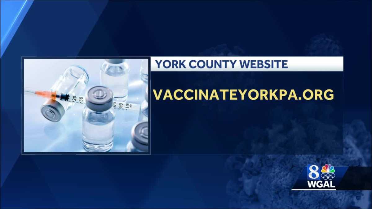 York County Launches Covid 19 Vaccine Website