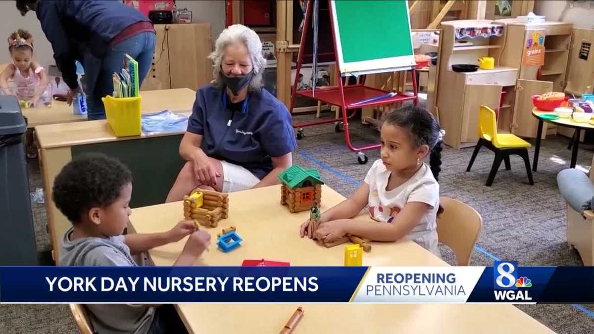York Day Nursery reopens