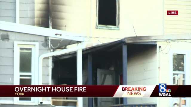 Overnight fire in York - Vimarsana News