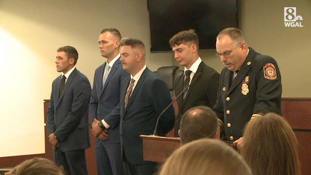Four firefighters join York's fire department - Vimarsana News