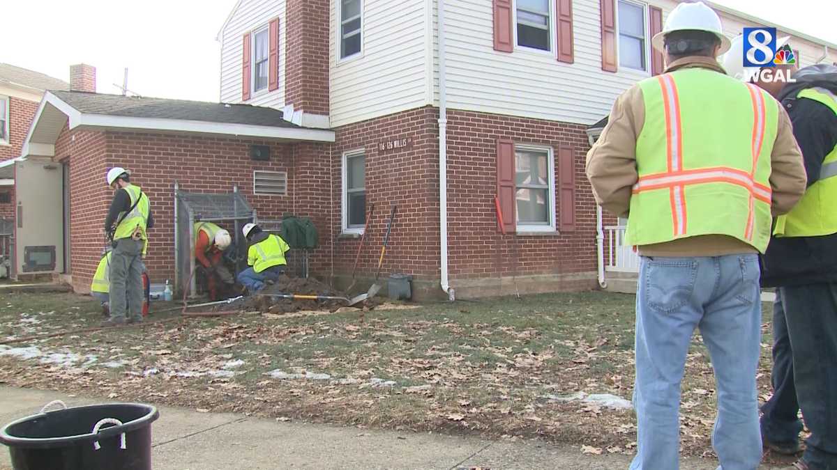 UPDATE: York gas leak sealed