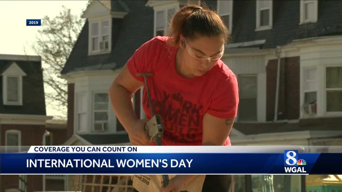Central Pennsylvania Habitat for Humanity hosts Women Build Week