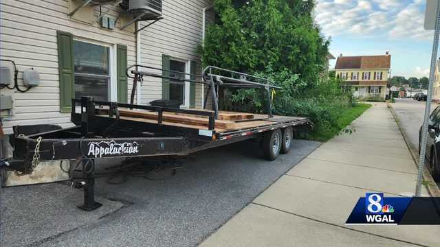 York Habitat for Humanity receives donated trailer after theft - Vimarsana News