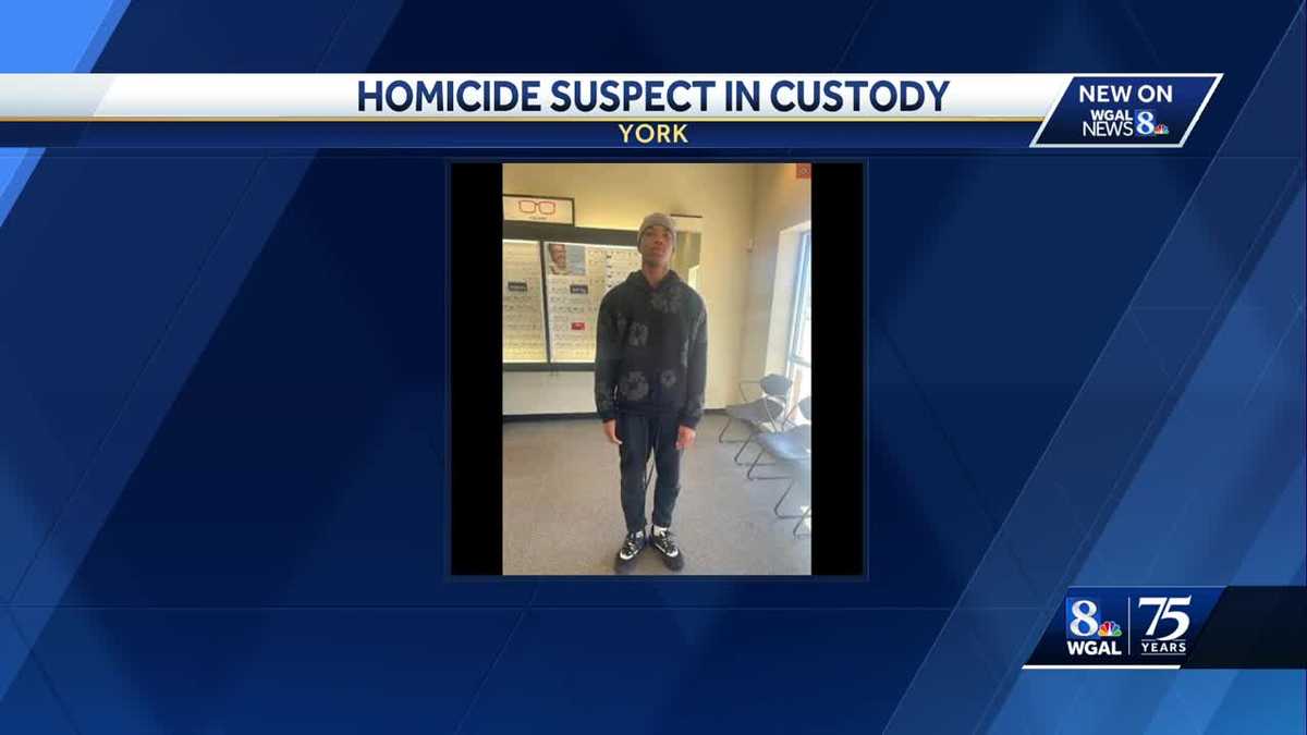 York police: 16-year-old homicide suspect turns self in
