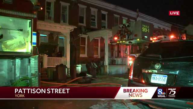 Crews fight house fire in York County, Pa. - Vimarsana News