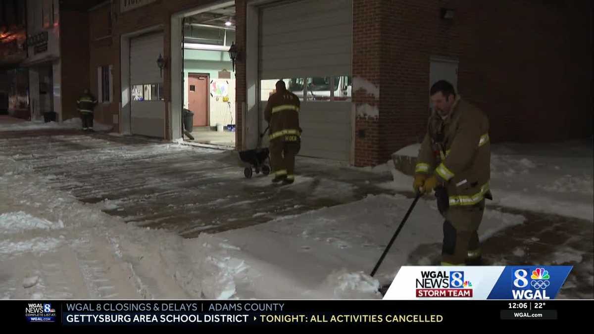 York County residents dig out after major winter storm
