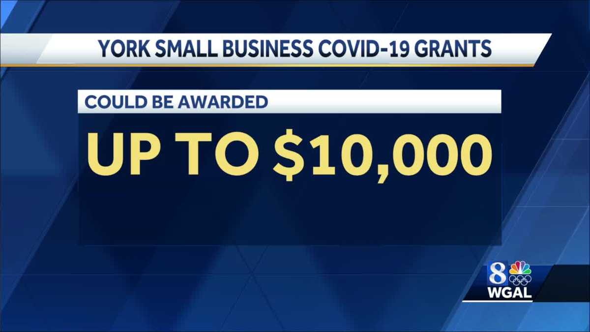 GRANTS AVAILABLE for some small businesses in York