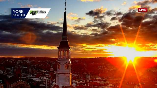 Mesmerizing time lapse of sunrise in York, Pennsylvania - Vimarsana News