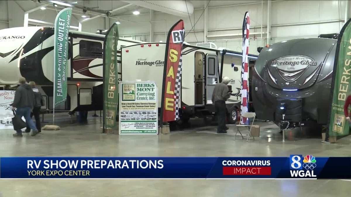 YORK EXPO CENTER implements safety measures for York RV Show