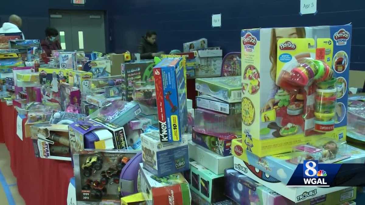 Salvation Army in York holds toy distribution