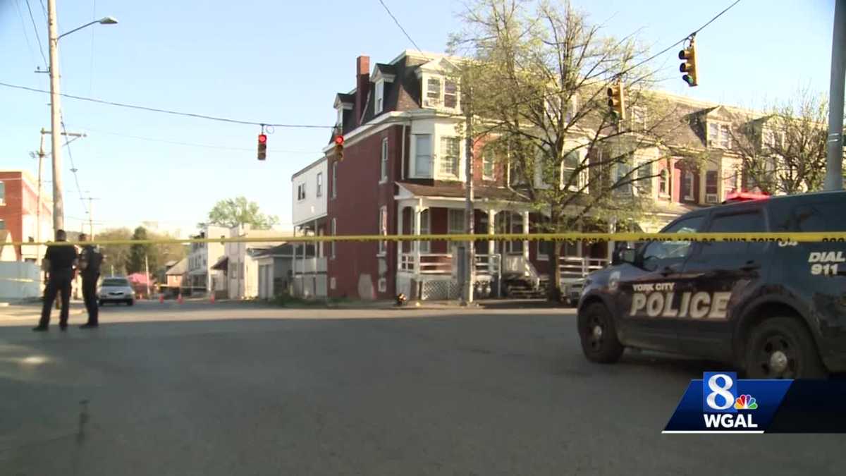 York police investigate shooting