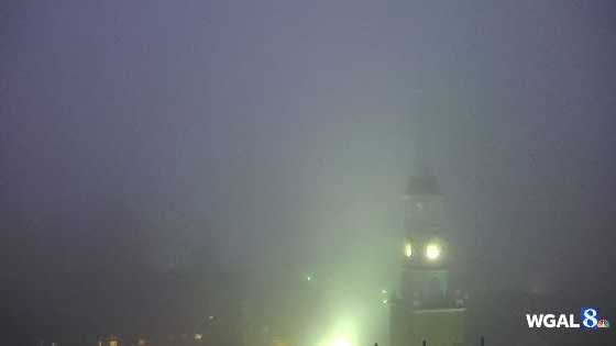 DENSE FOG ADVISORY for central Pa. expires