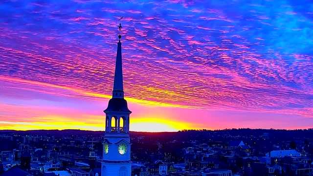 Breathtaking time-lapse of the sunrise in York, Pa. - Vimarsana News