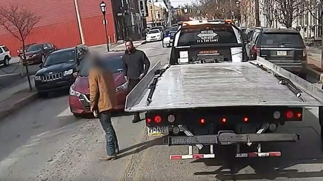 Caught on camera: Tow truck driver assaulted in York