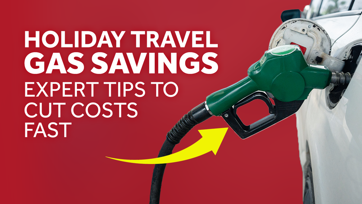 How to save on gas during holiday travel