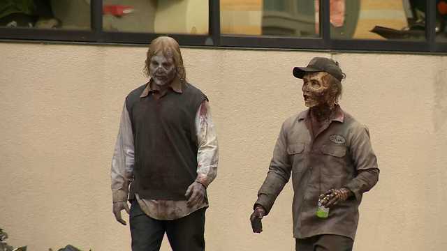 'Walking Dead' sequel series shoot brings zombies to Worcester - Vimarsana News