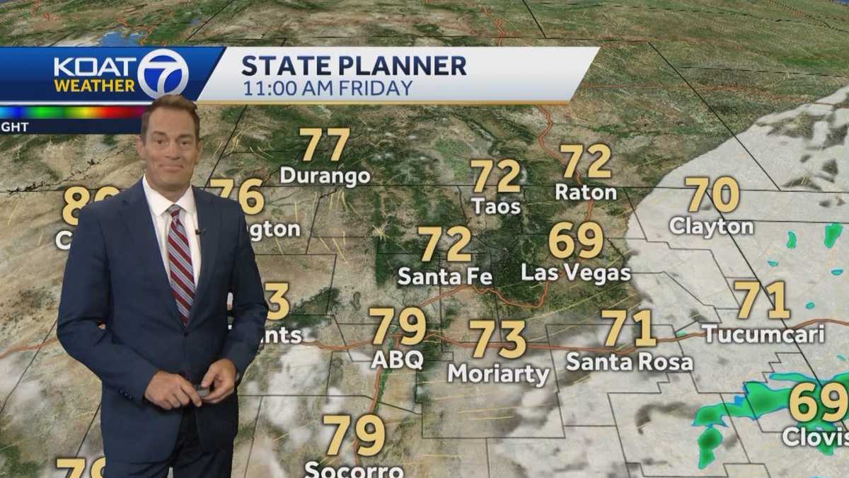 Zozobra weather forecast Rain chances ahead of 100th burning