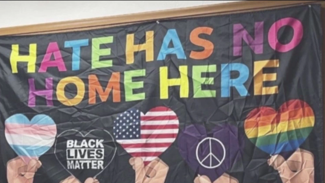 Dueling protests set to take place in Lee County over flag in school classroom - Vimarsana News