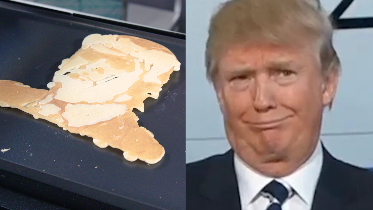 This 3D printer makes your pancakes works of art