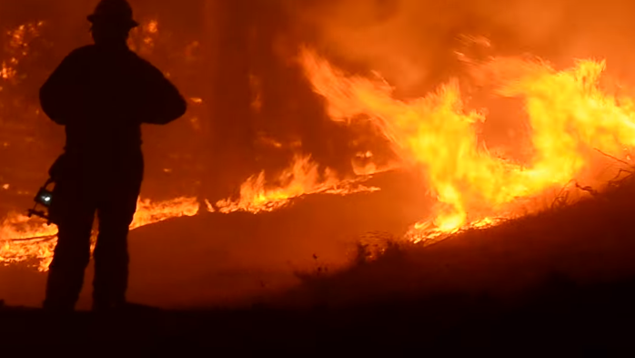 Wildfires Scorch Cape Towns Table Mountain