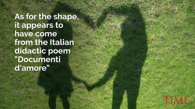 How the Valentine's Day Heart Got Its Shape